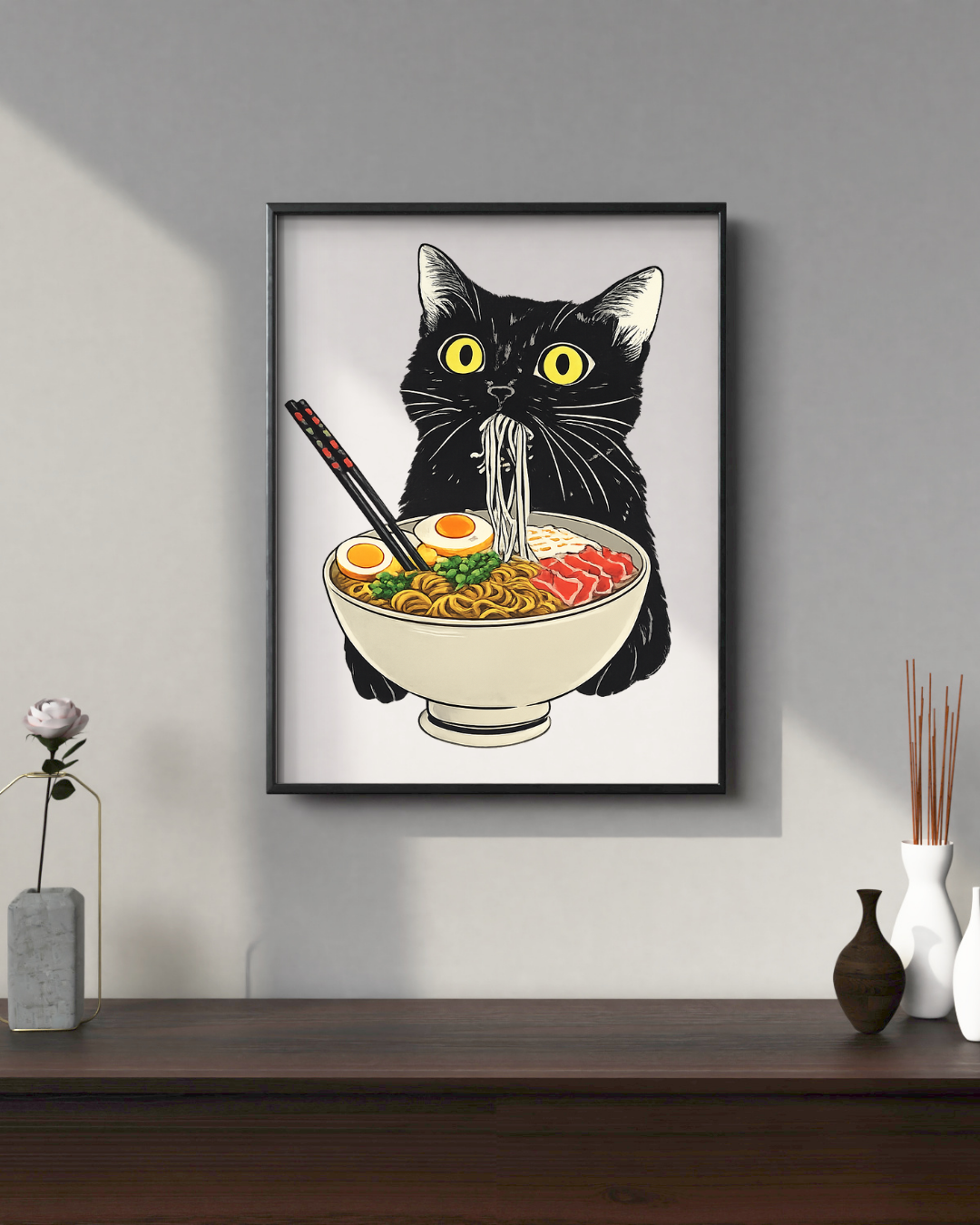 🎨 Printable Cat Wall Art Bundle – Cute & Fun Animal Posters (Digital Download)
